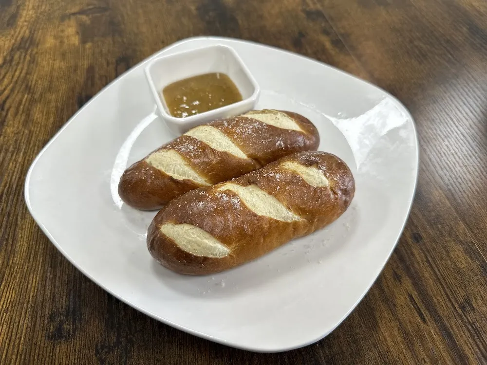Bavarian Pretzels
