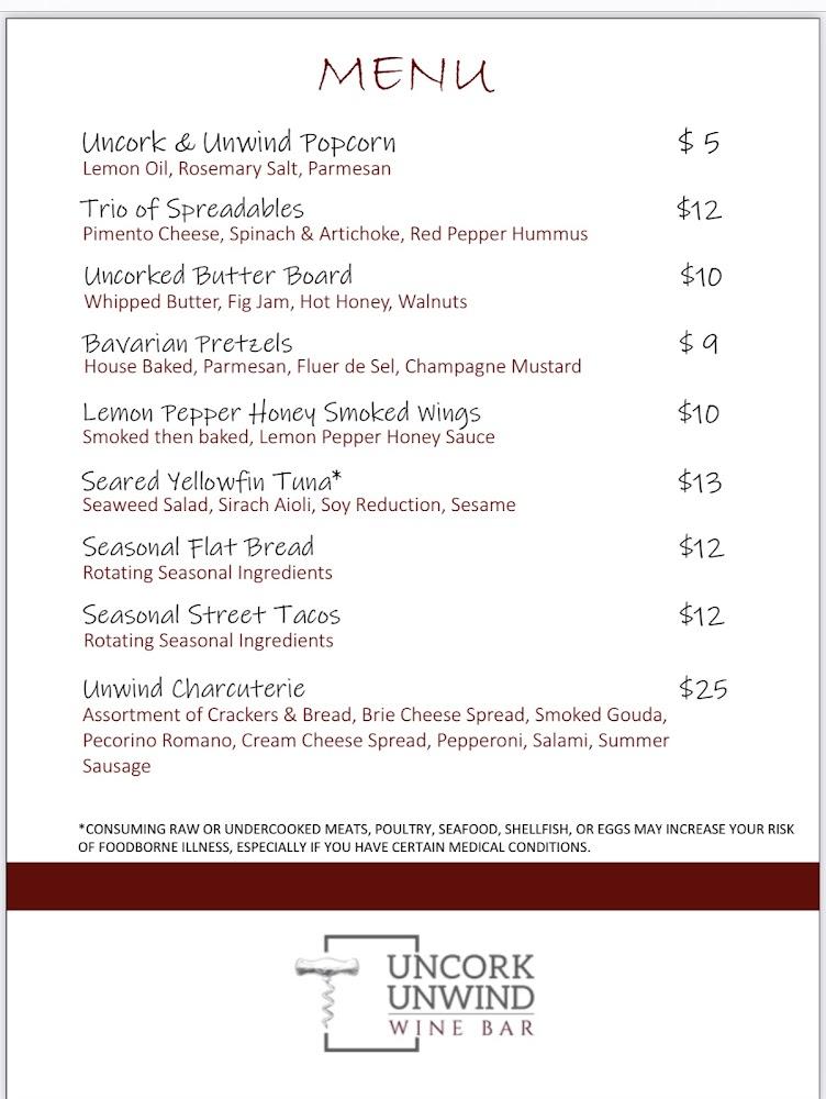 Uncork Unwind Uncork & Unwind Popcorn