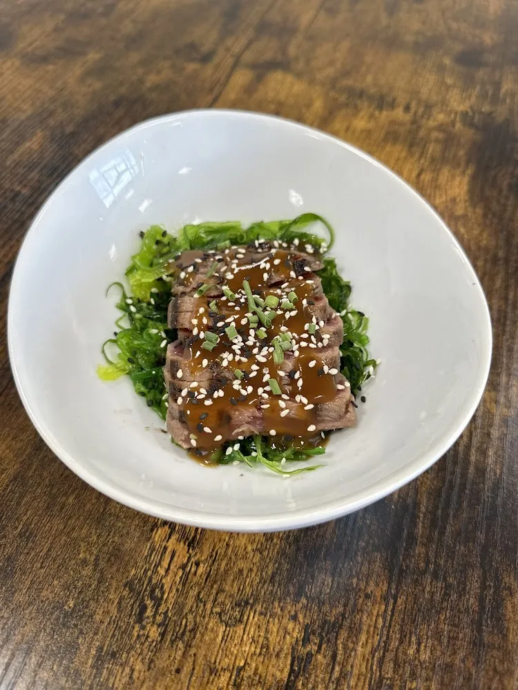 Seared Yellowfin Tuna