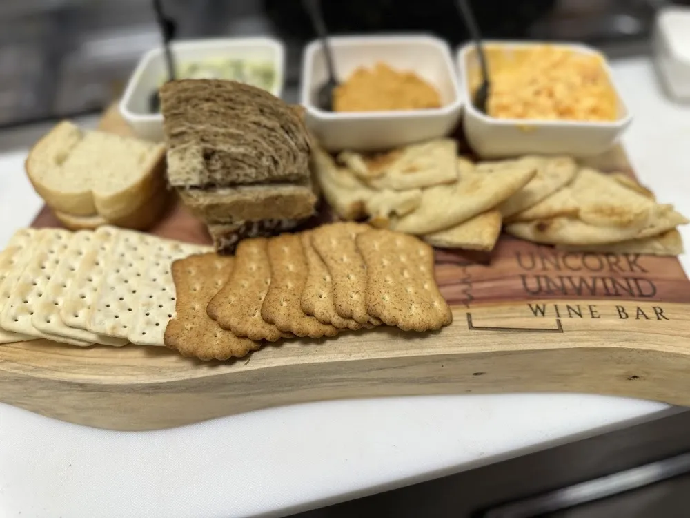 Trio of Spreadables