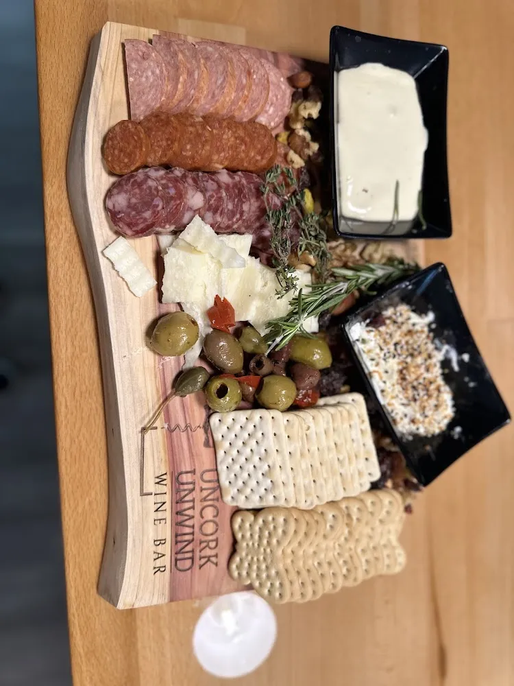 Unwind Charcuterie Board